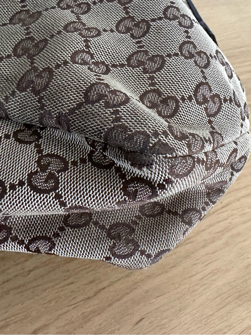 Gucci Horsebit hobo shoulder bag with COA - Picture 12 of 16